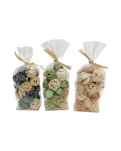 Esferas Decorativas Colores Surtidos 9X9X18Cm