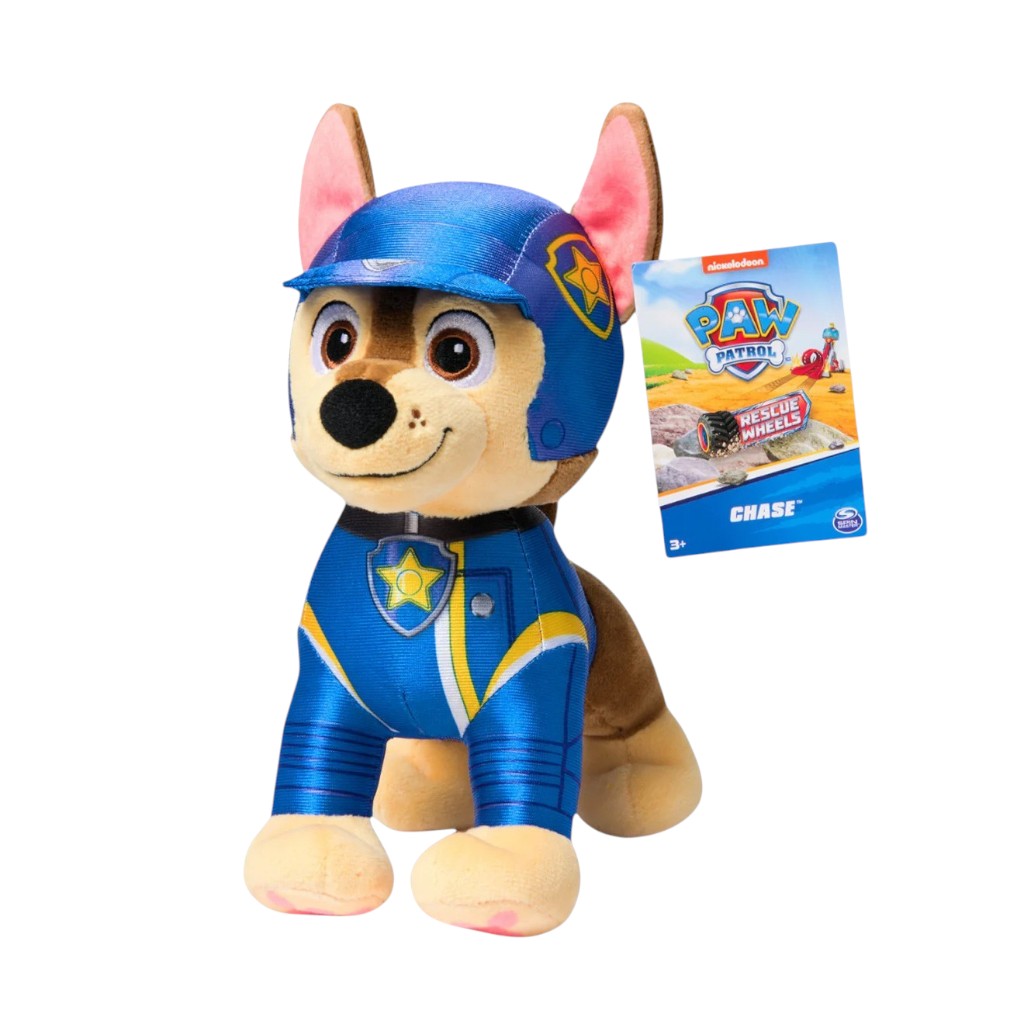 Paw Patrol Peluche Rescue Wheels