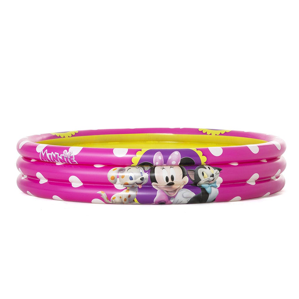 Piscina Redonda Inflable Minnie Mouse Bestway