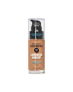 Revlon Colorstay Liquid Foundation Makeup, Normal/Dry Skin, Spf 20