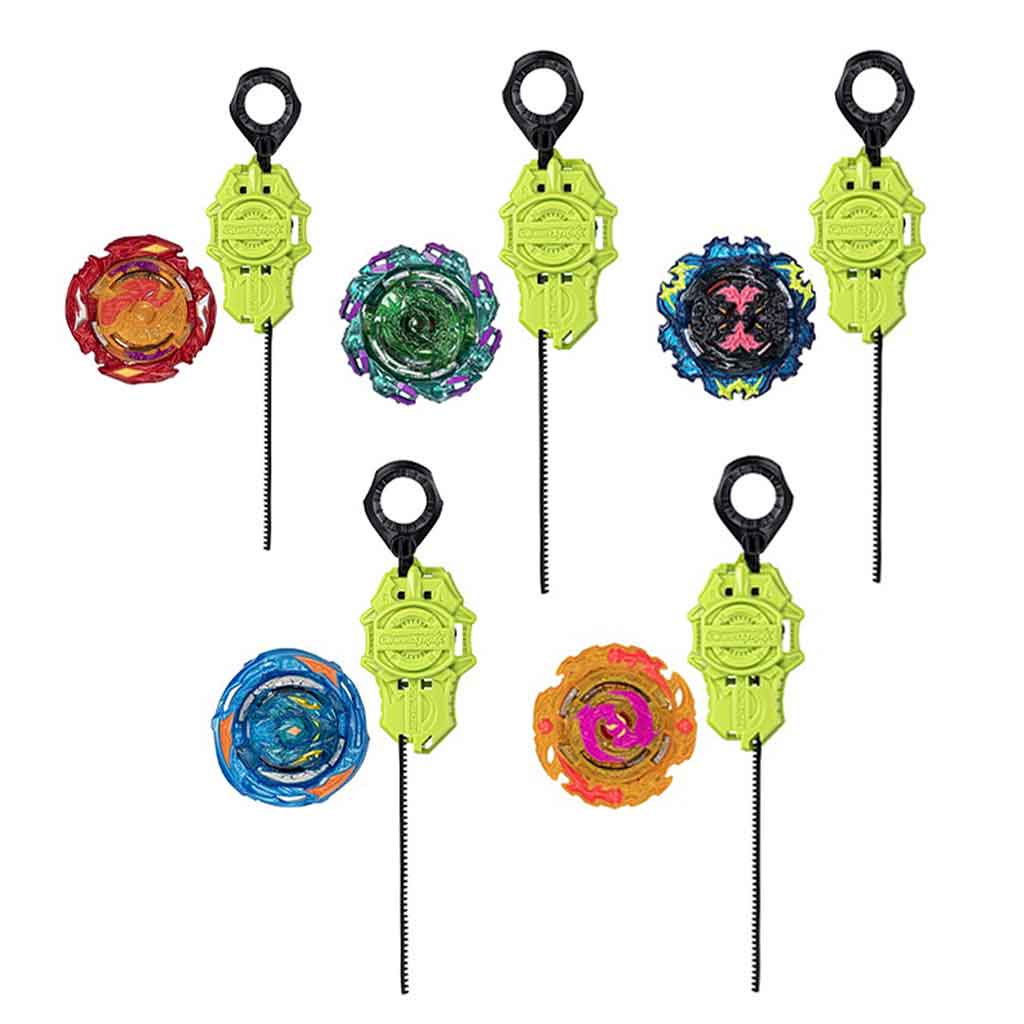 Paquete De Inicio Beyblade Quadstrike Surtidos