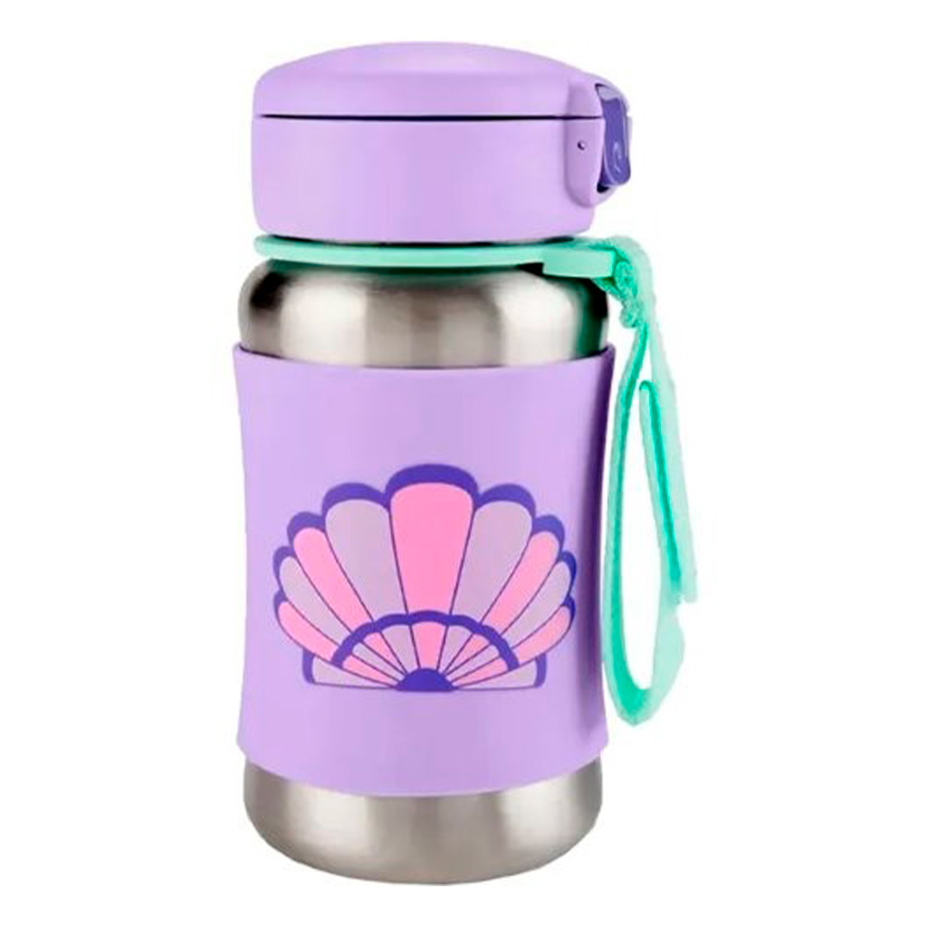 Vaso Termico Seashell Con Carrizo