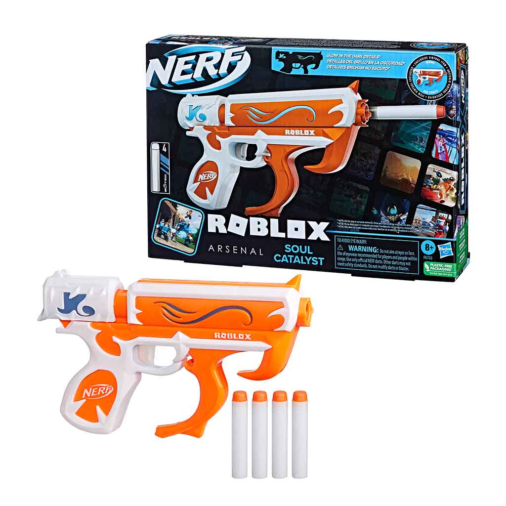 Lanzador Nerf Roblox Arsenal Soul Catalyst