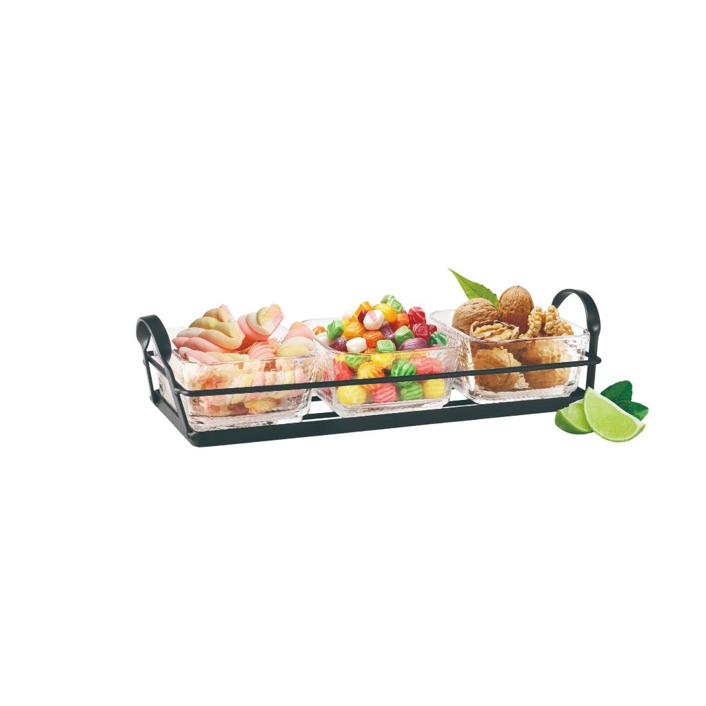 Juego De Tazones 4 Pzs 280Ml