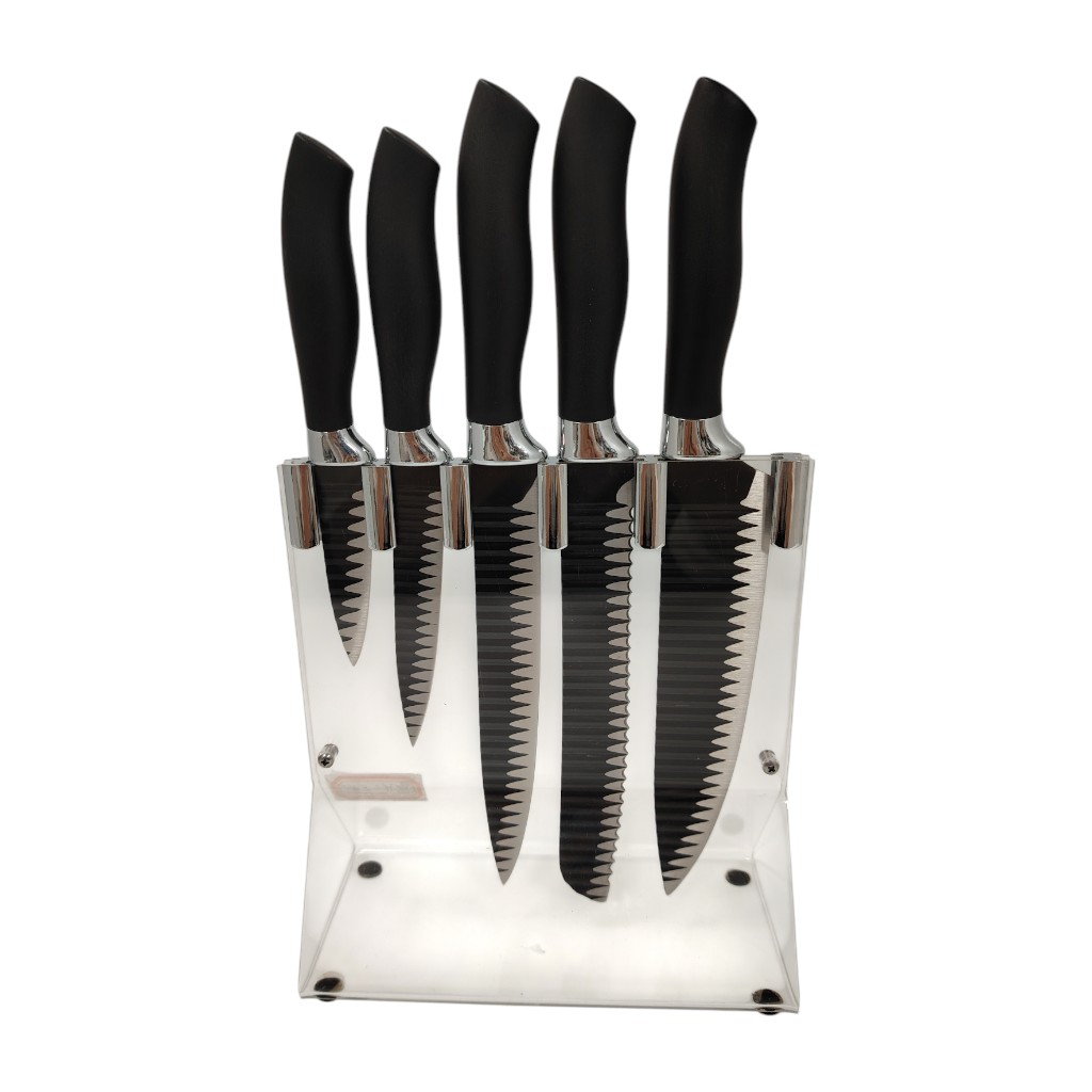 Set De Cuchillos 6Pzs