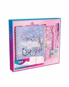 Butterfly Deluxe Journaling Set Make It Real