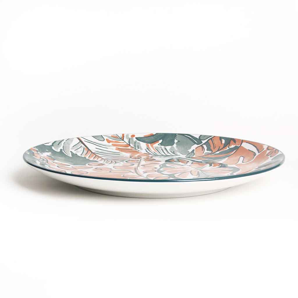 Plato De Cenar Estampado 27Cm