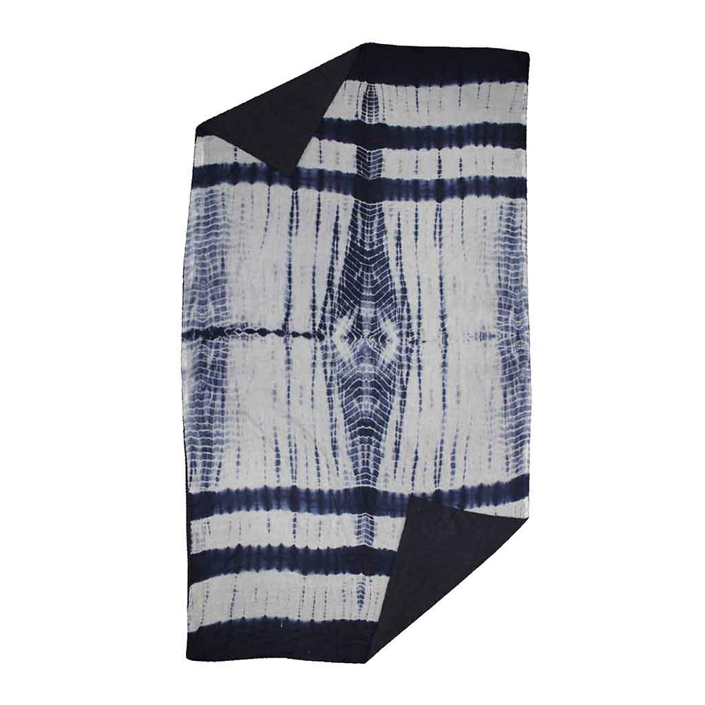 Toalla De Playa Estampada Azul