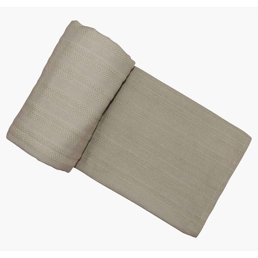 Cubrecama Beige De Algodón 220x240cm