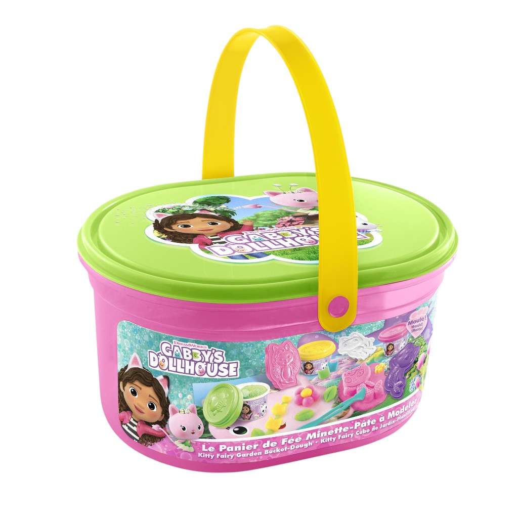 Cesta De Jardín De Hadas Kitty Gabby'S Dollhouse