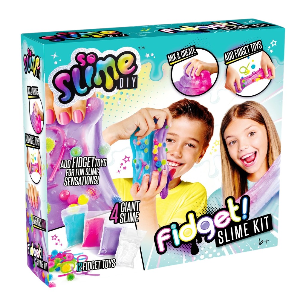 Crea Tu Slime Fidget Slime Kit