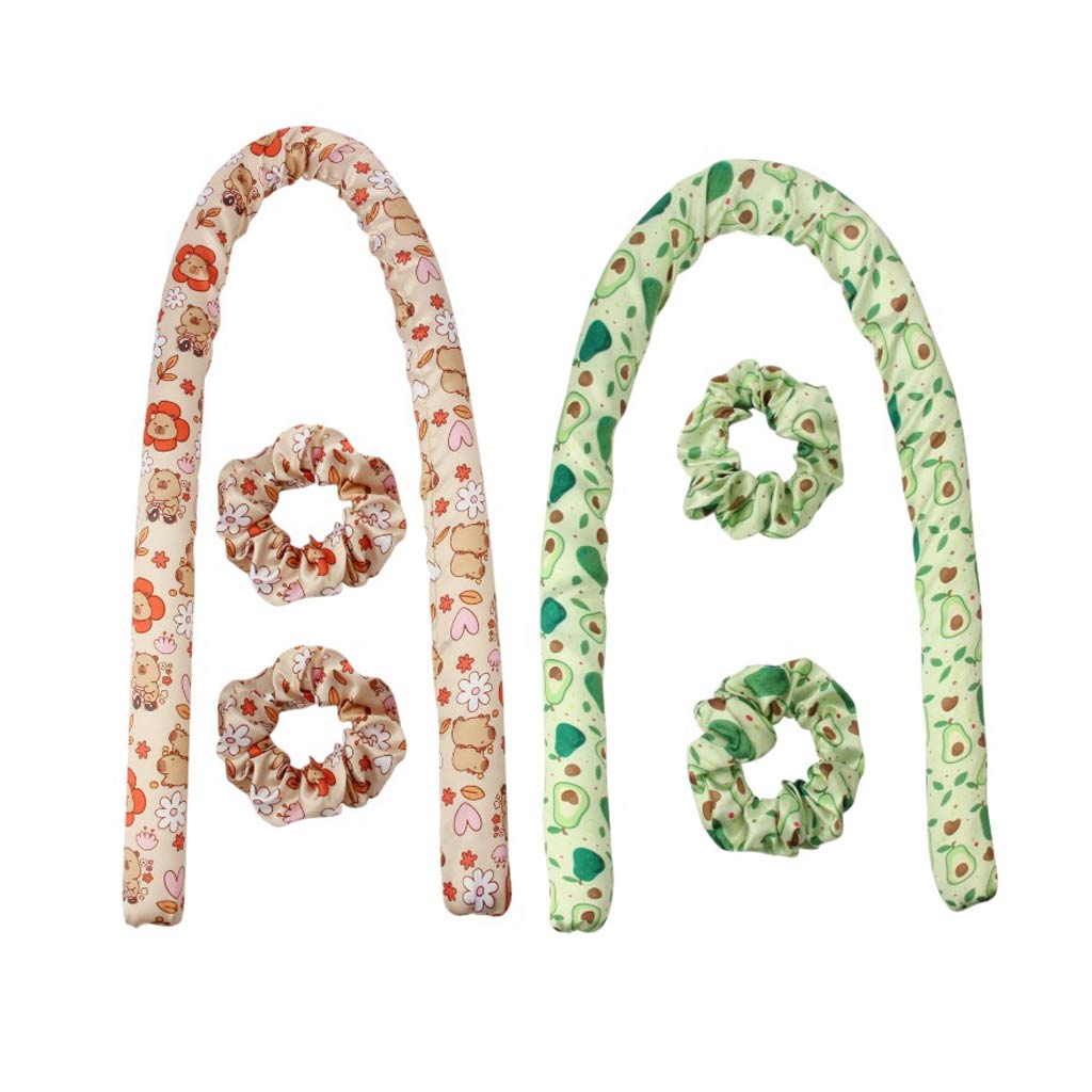 Set Rizador De Cabello Sin Calor 3Pzs