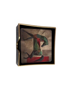 Juegos De Portavaso Estampado Caballo 6 Pzas 12Cm