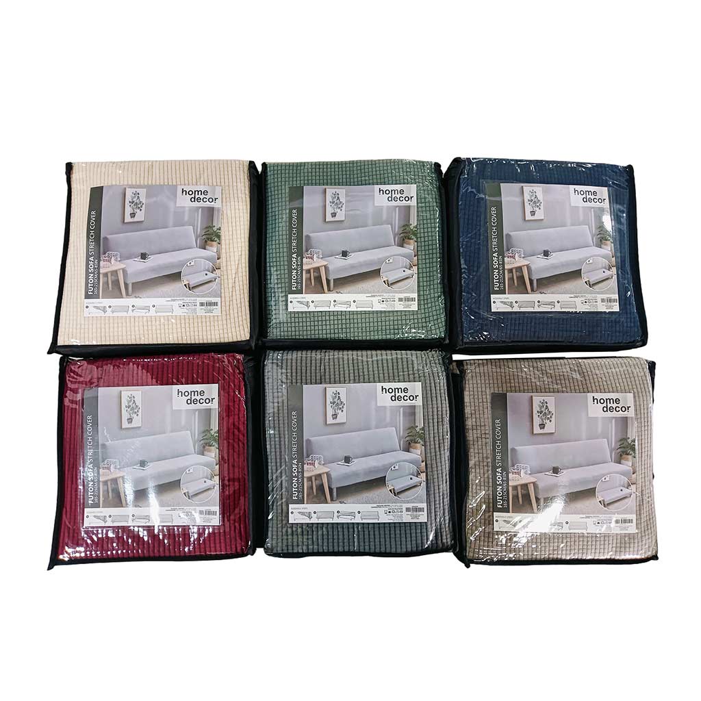 Funda Elástica Para Sofá Futón 165-215Cm Surtida