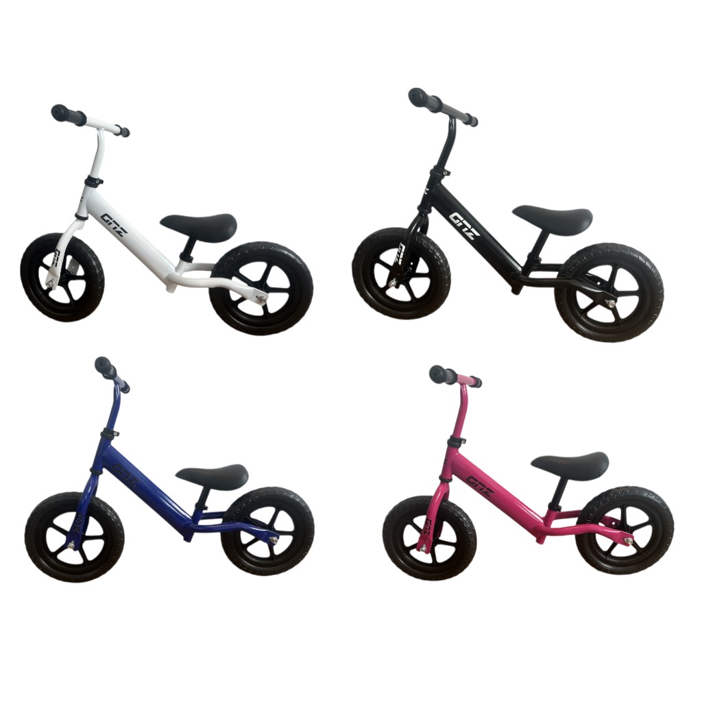 Bicicletas De Balance Para Niños Gnz 12" Surtidos