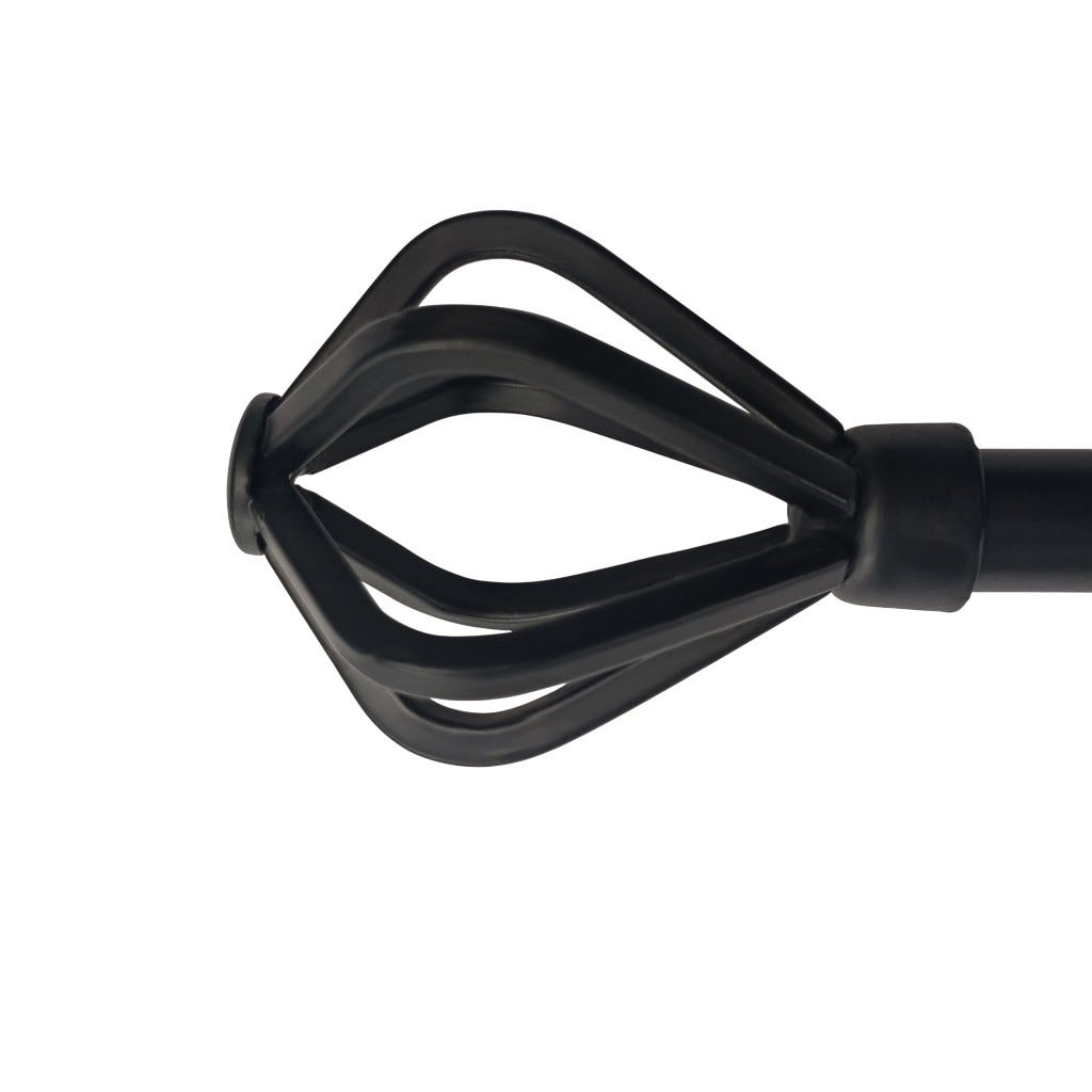 Cortinero Negro 70-120cm