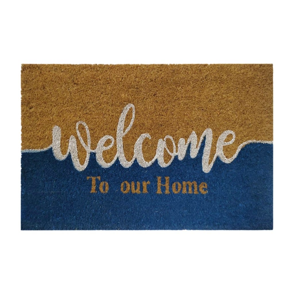 Alfombra Welcome 75x45x1.5cm