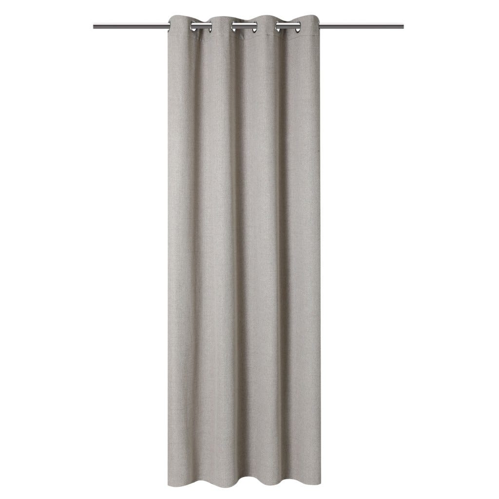 Cortina Gris Pardo 140X240Cm