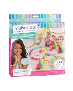Cadenas y dijes fluorescentes Make It Real