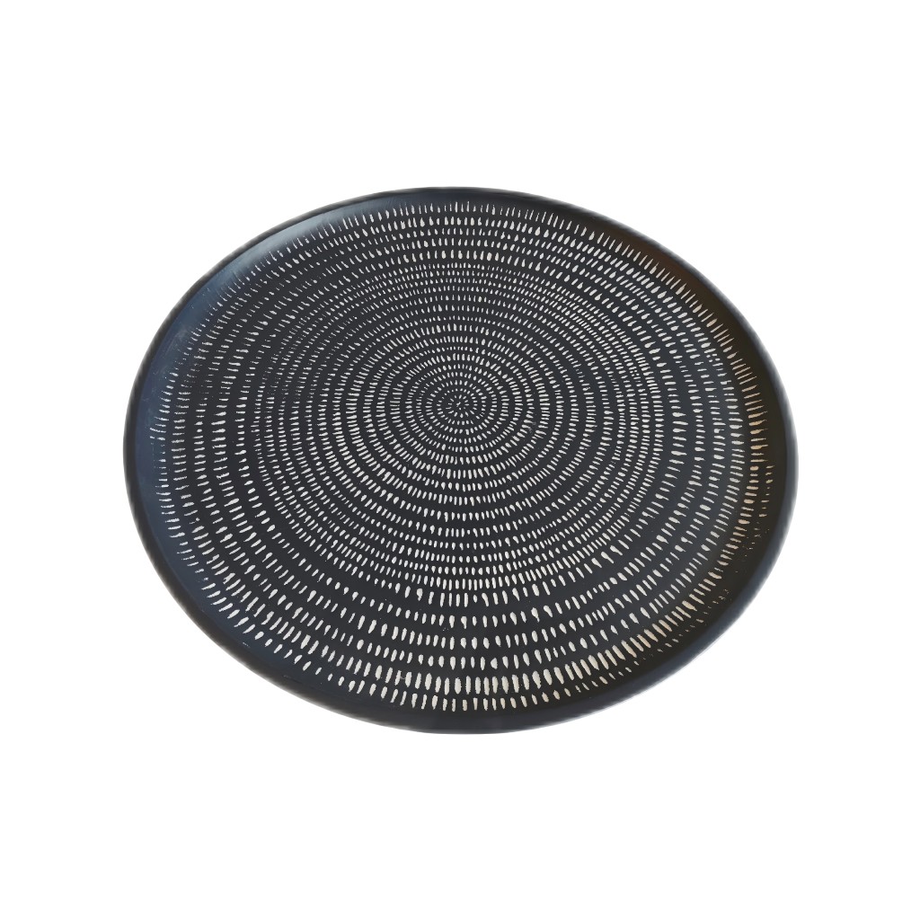 Bandeja Decorativa Redonda 45cm