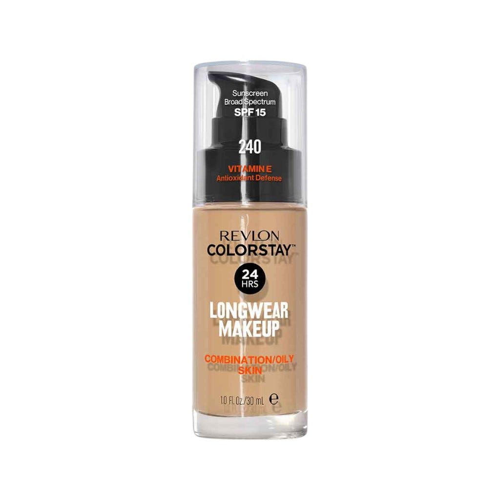 Colorstay Face Makeup For Combination & Oily Skin, Spf 15, Medium-Full Coverage With Matte Finish