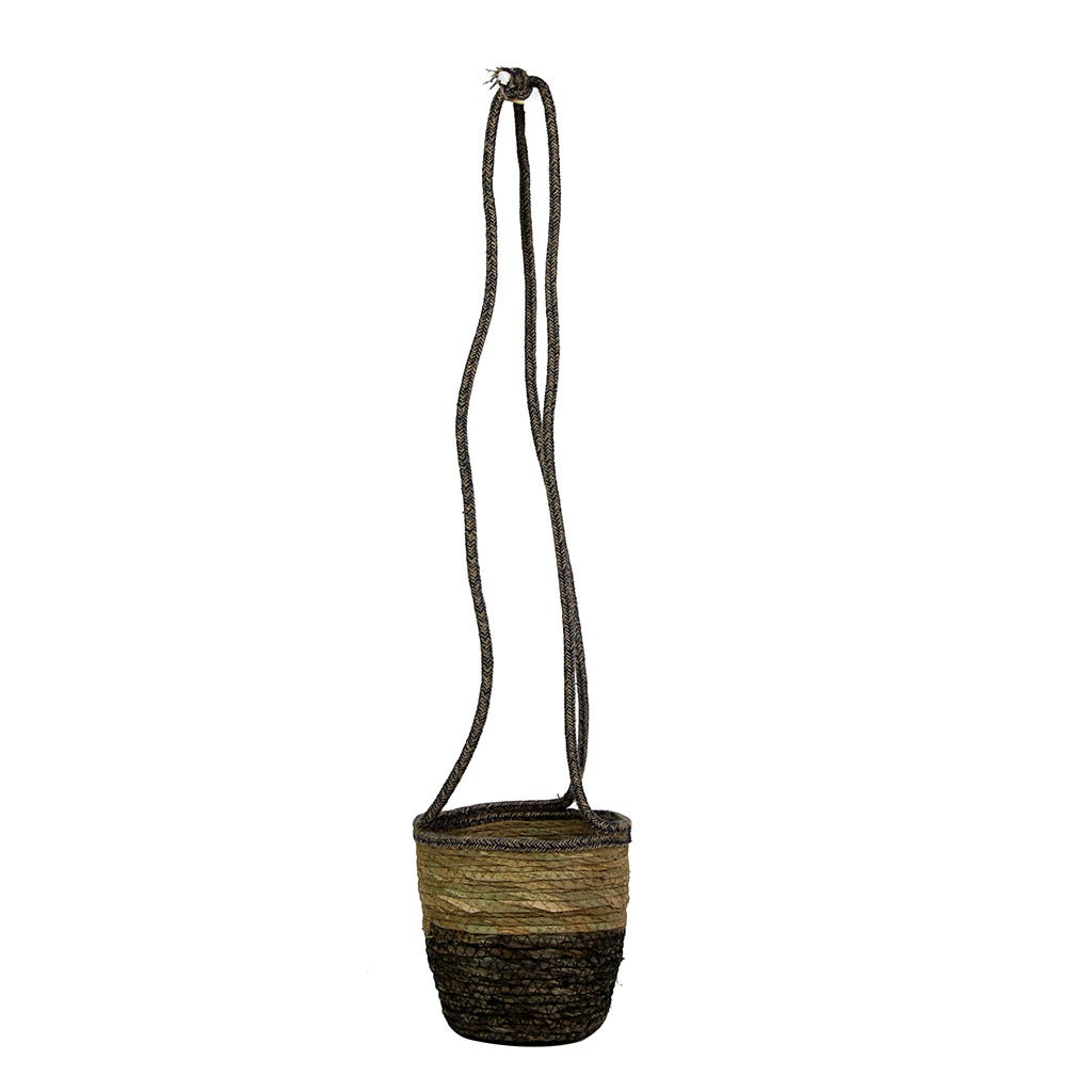 Cesta Colgante Para Plantas 20X18Cm