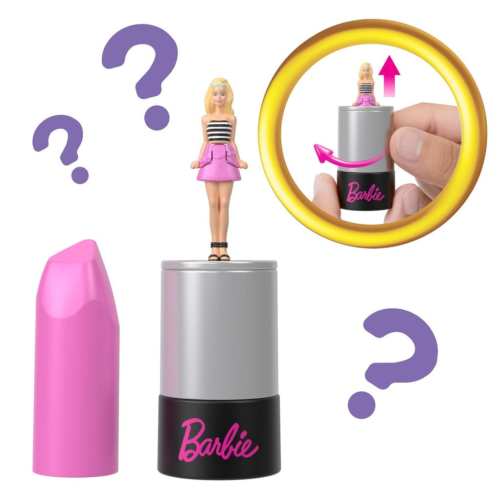 Barbie Mini Barbieland Muñeca Fashionista Revelación Sorpresa Surtido
