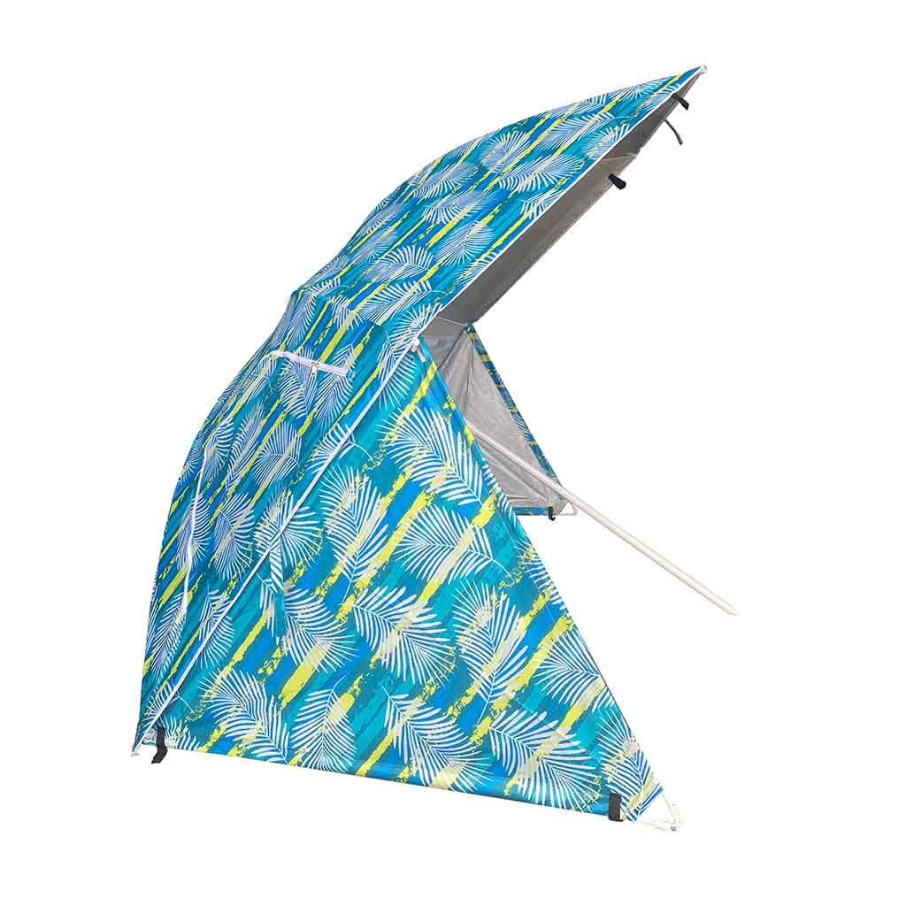 Tienda De Playa Boracay Con Poste Blanco 25Mm