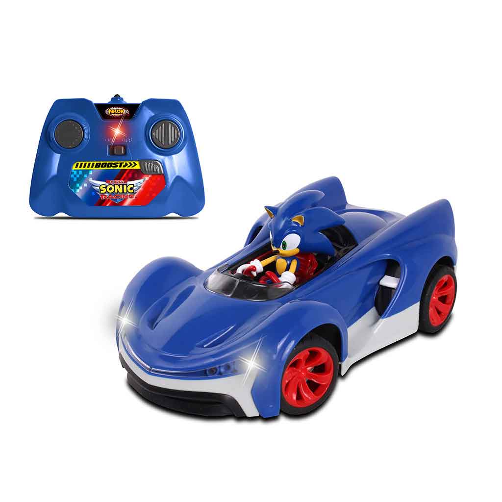 Carro Sonic Con Control Remoto