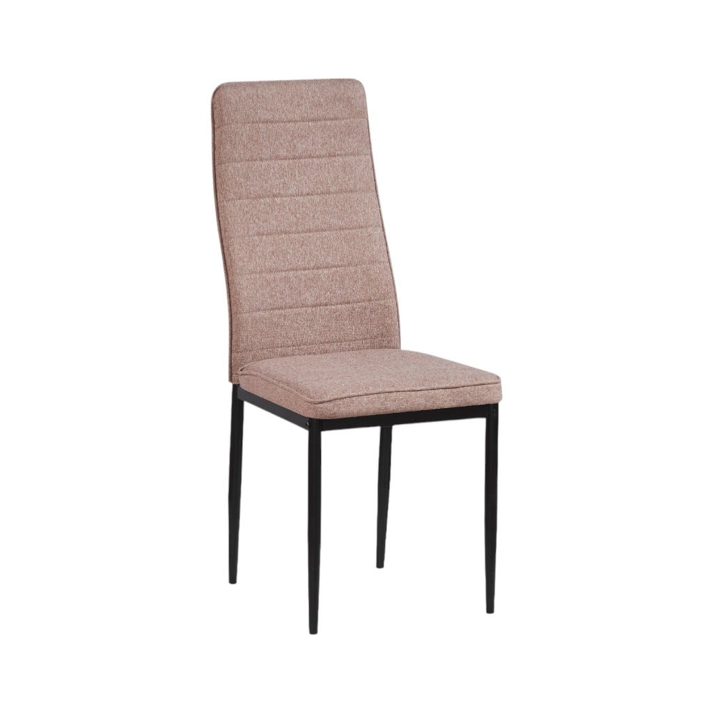 Silla De Comedor Nerita Beige Oscuro 40x40x96cm