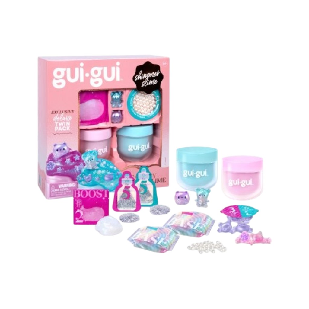 Gui Gui Kit De Lujo Embellece Tu Slime