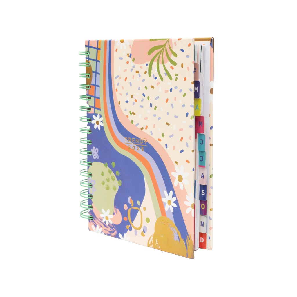 Agenda Trendy 2025 Abstract