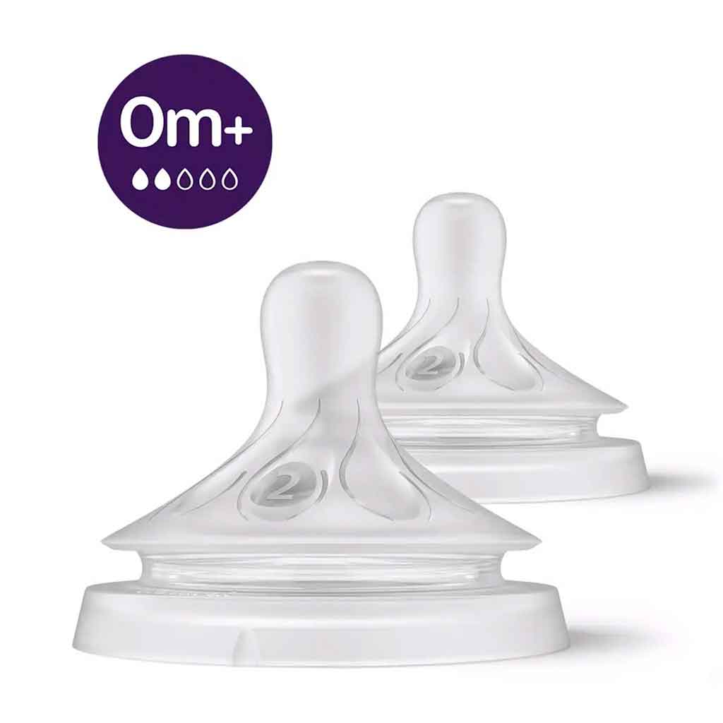 Tetina Natural Response - Flujo 2- 0M+ Avent