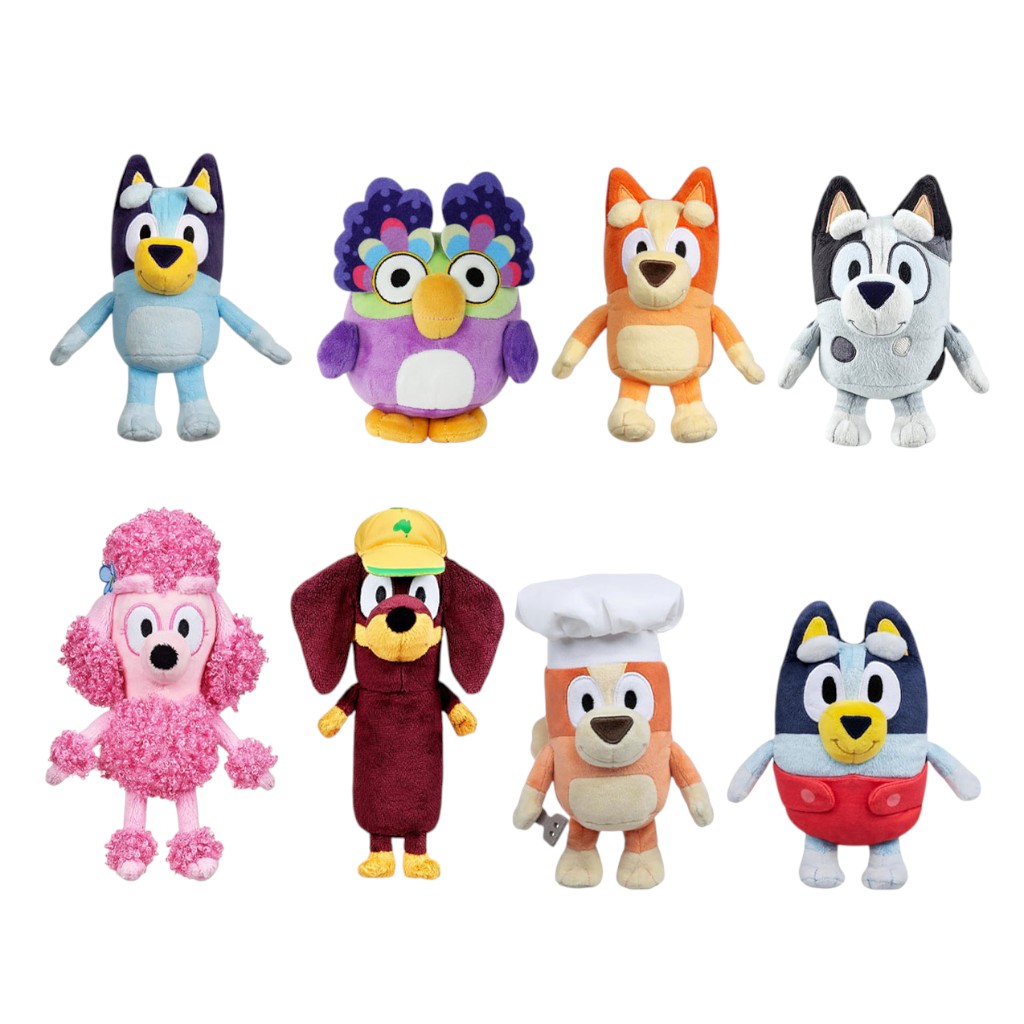 Bluey Peluche Surtido