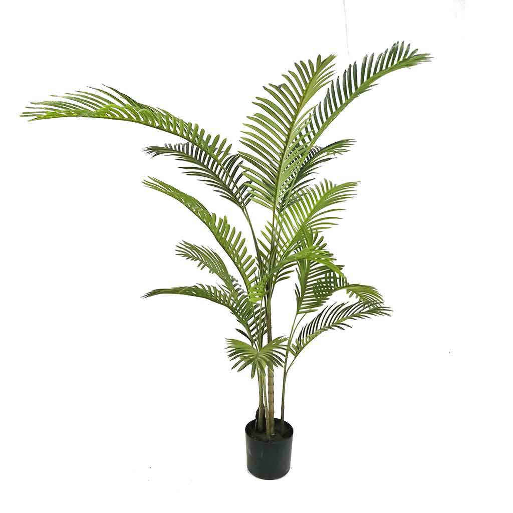 Palma artificial de areca en maceta 1.5M