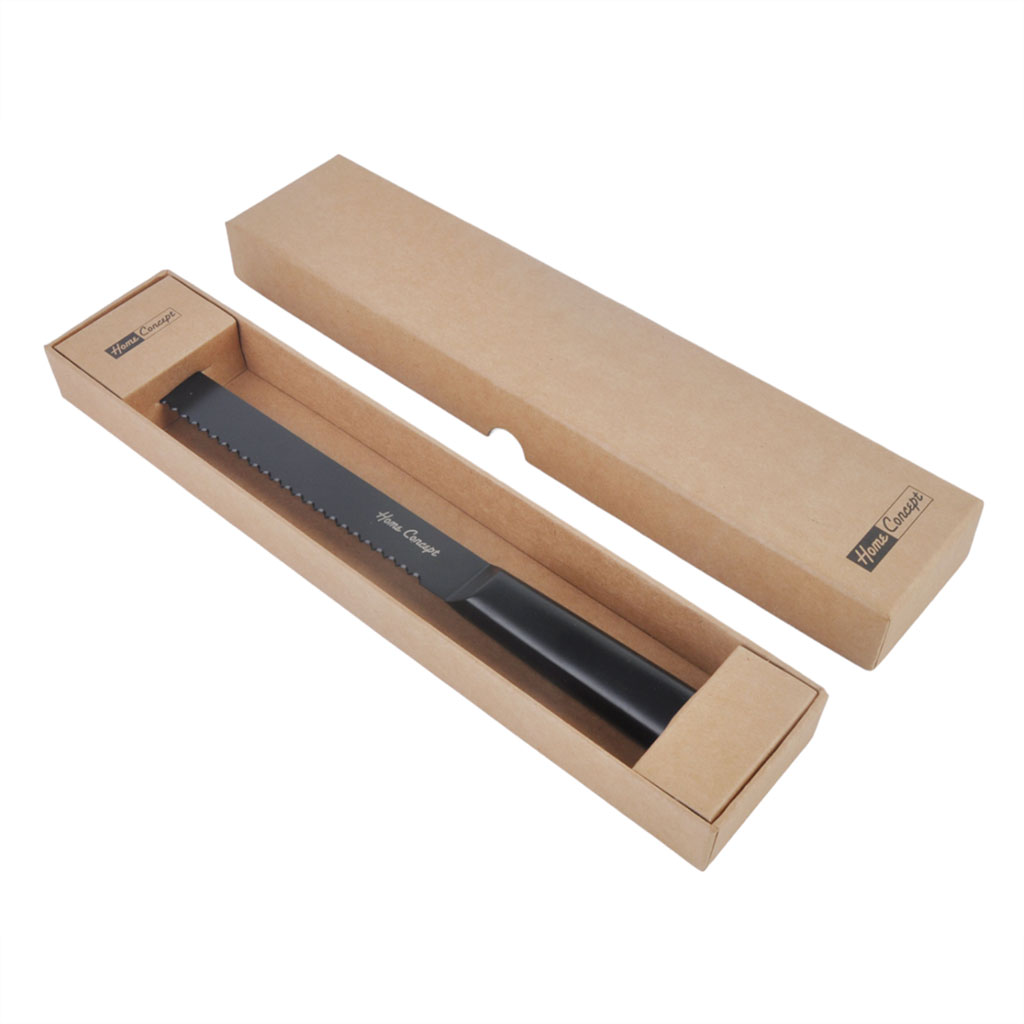 Cuchillo Para Pan De Acero 20Cm