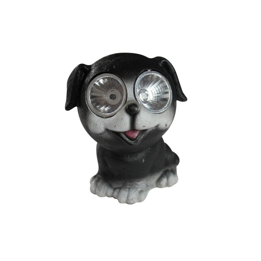 Linterna De Perro Solar 11X9X14.5Cm