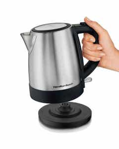 Tetera eléctrica de acero inoxidable 1LT Hamilton Beach
