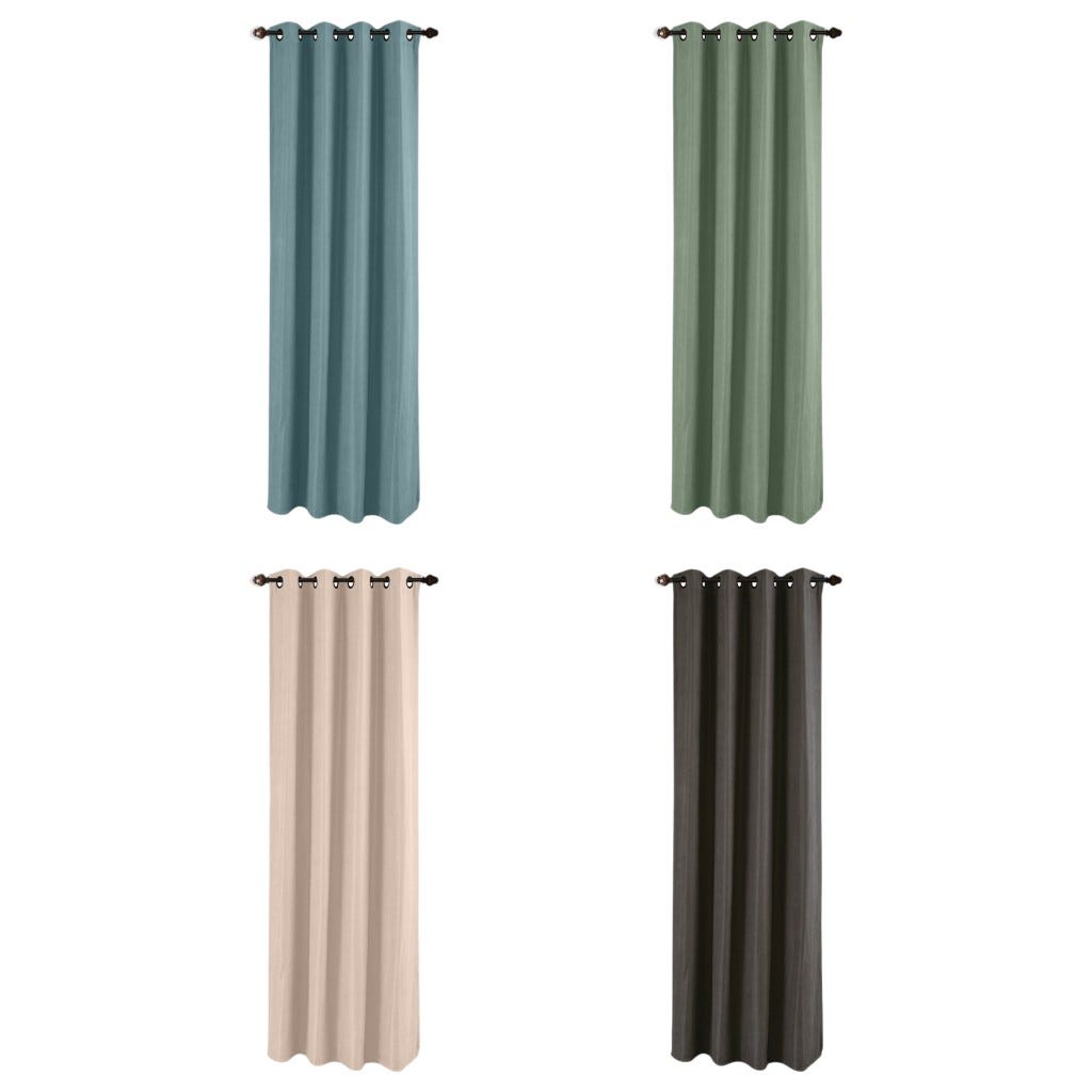 Cortina De Poliéster Colores Surtidos 240X140Cm