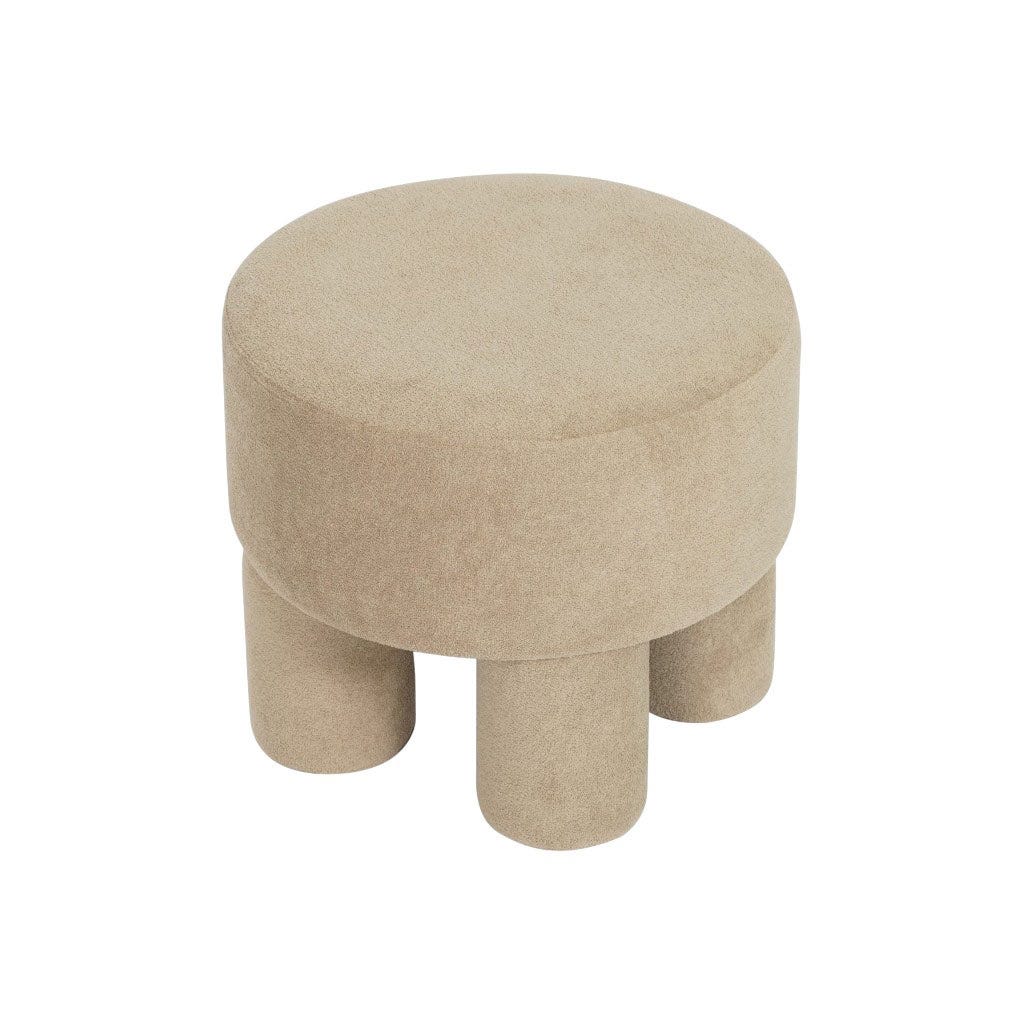 Taburete Moffa 38X38X34Cm