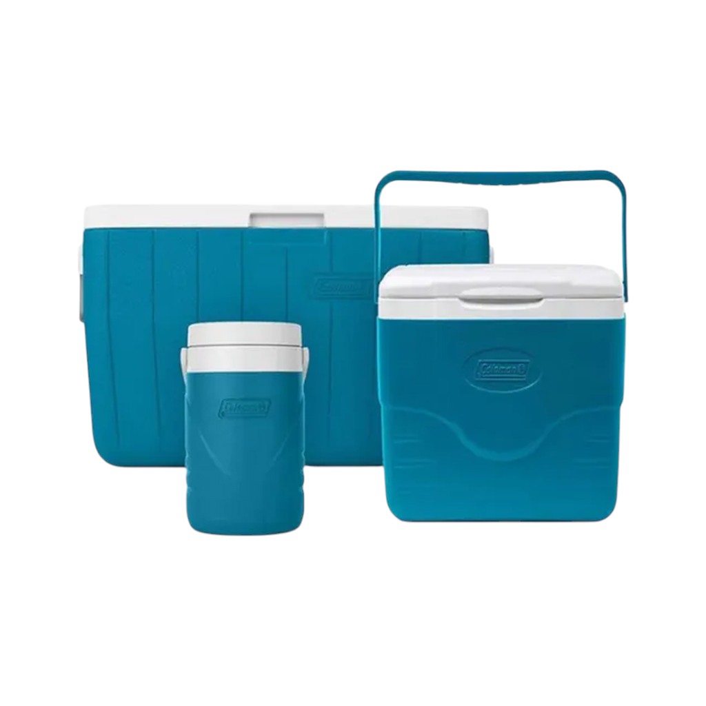 Combo Hielera 3pzs 48qt/9qt/1gl