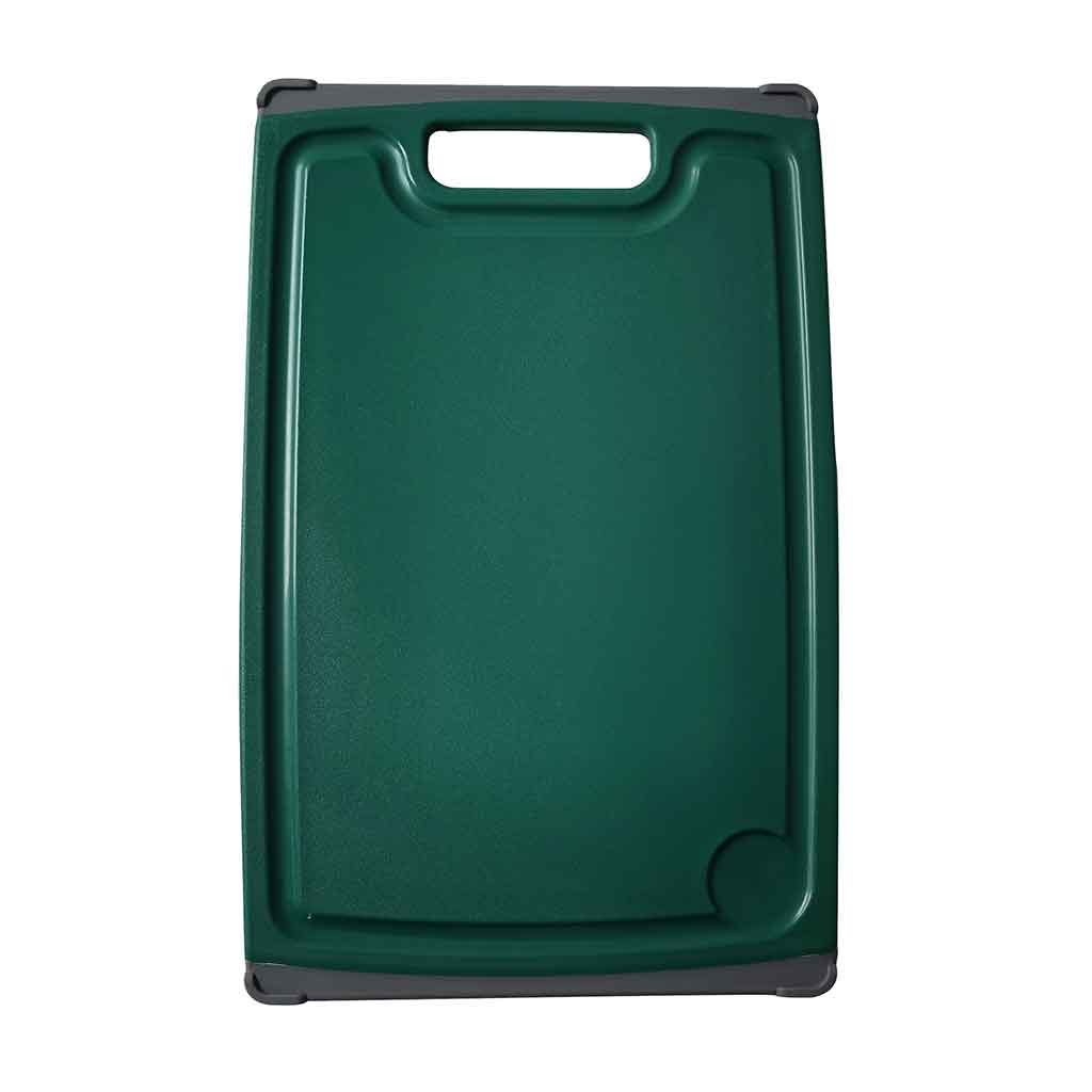 Tabla De Picar Mediana Color Verde 35X23Cm