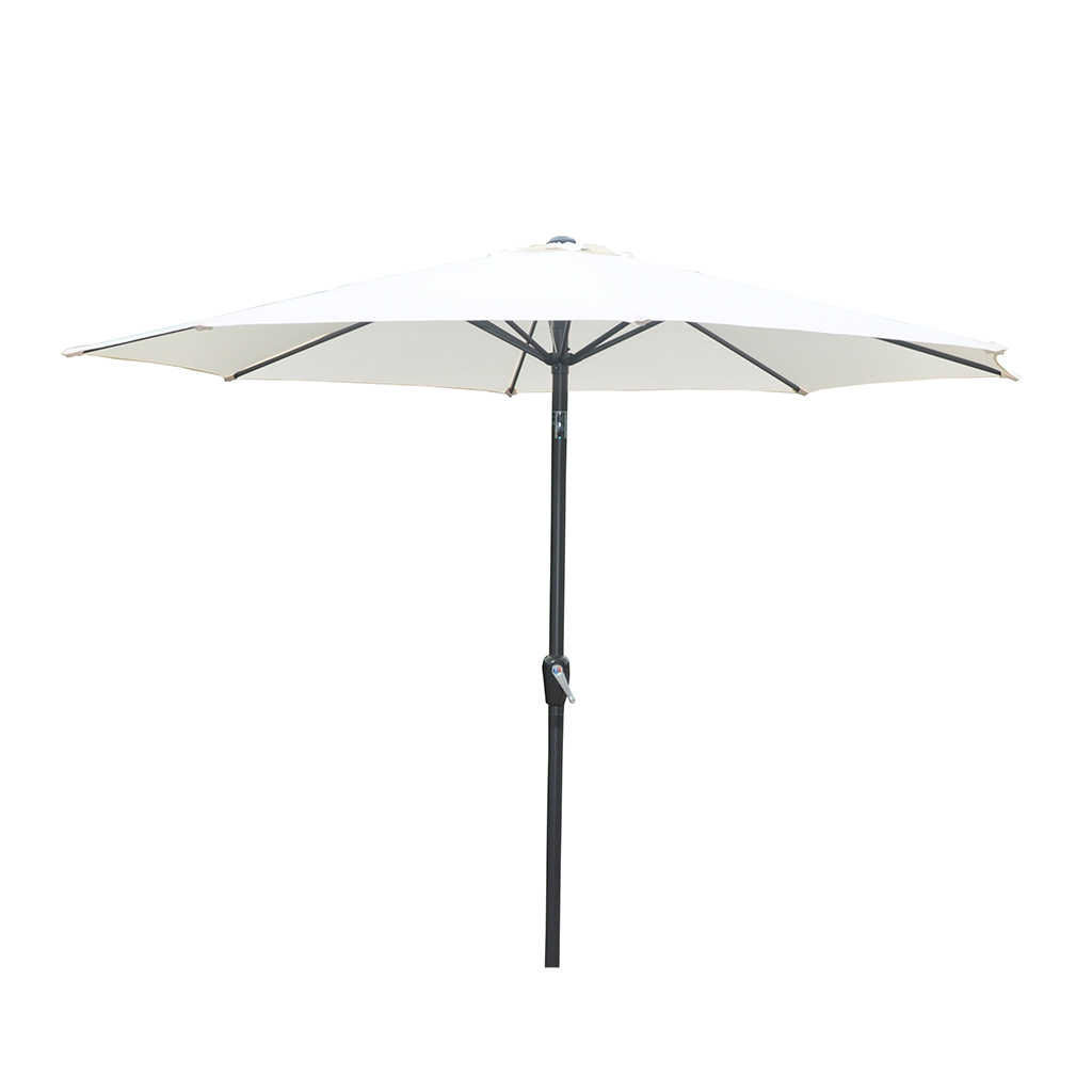 Sombrilla para jardín market beige claro