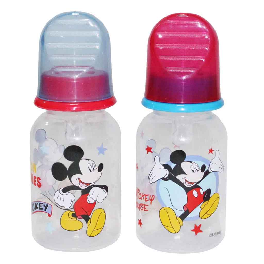 Biberón plástico para bebé 4oz Disney Mickey