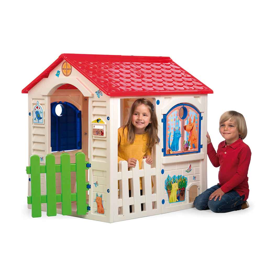 Juguete de Casita de Plástico