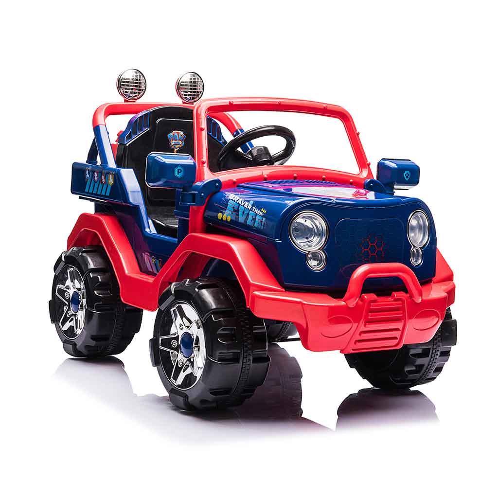 Carro 4x4 Con Bateria Rc Paw Patrol Para Niña