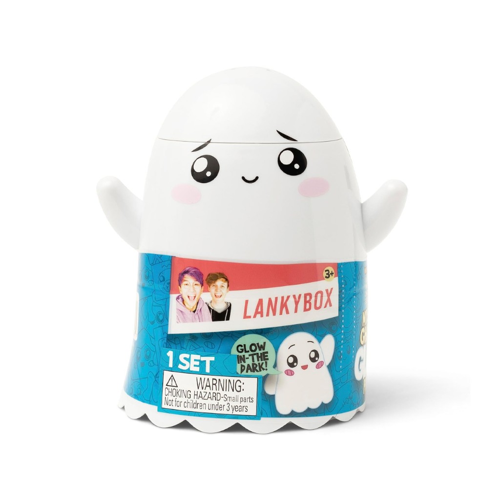 Paquete Misterioso De 2 Ghosty Glow Serie1