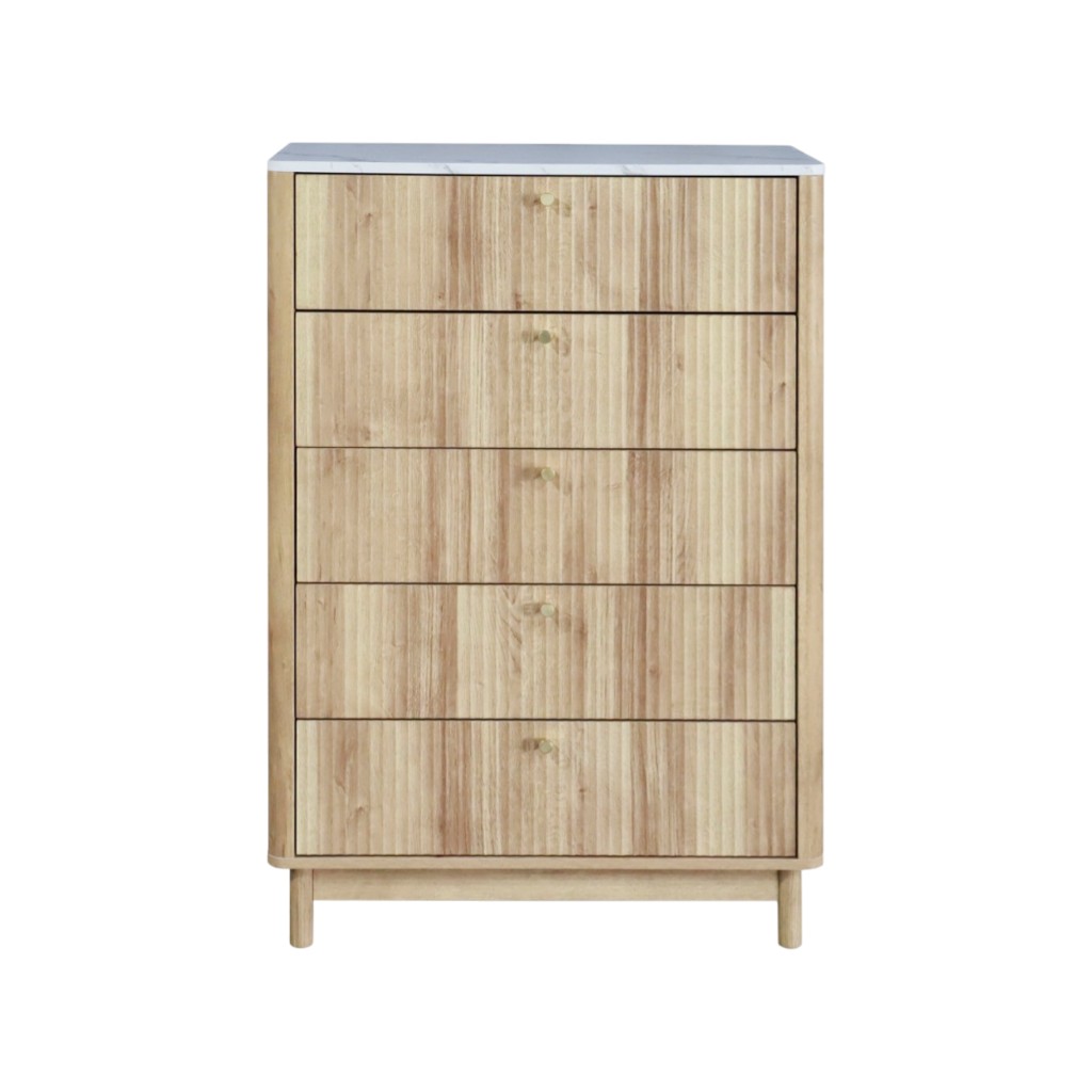 Gabinete 5 Cajones 80x40x115cm