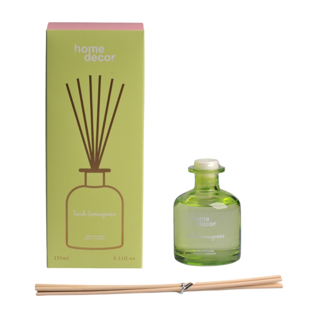 Difusor Hierba De Limón Fresca 230Ml 11X27.5Cm