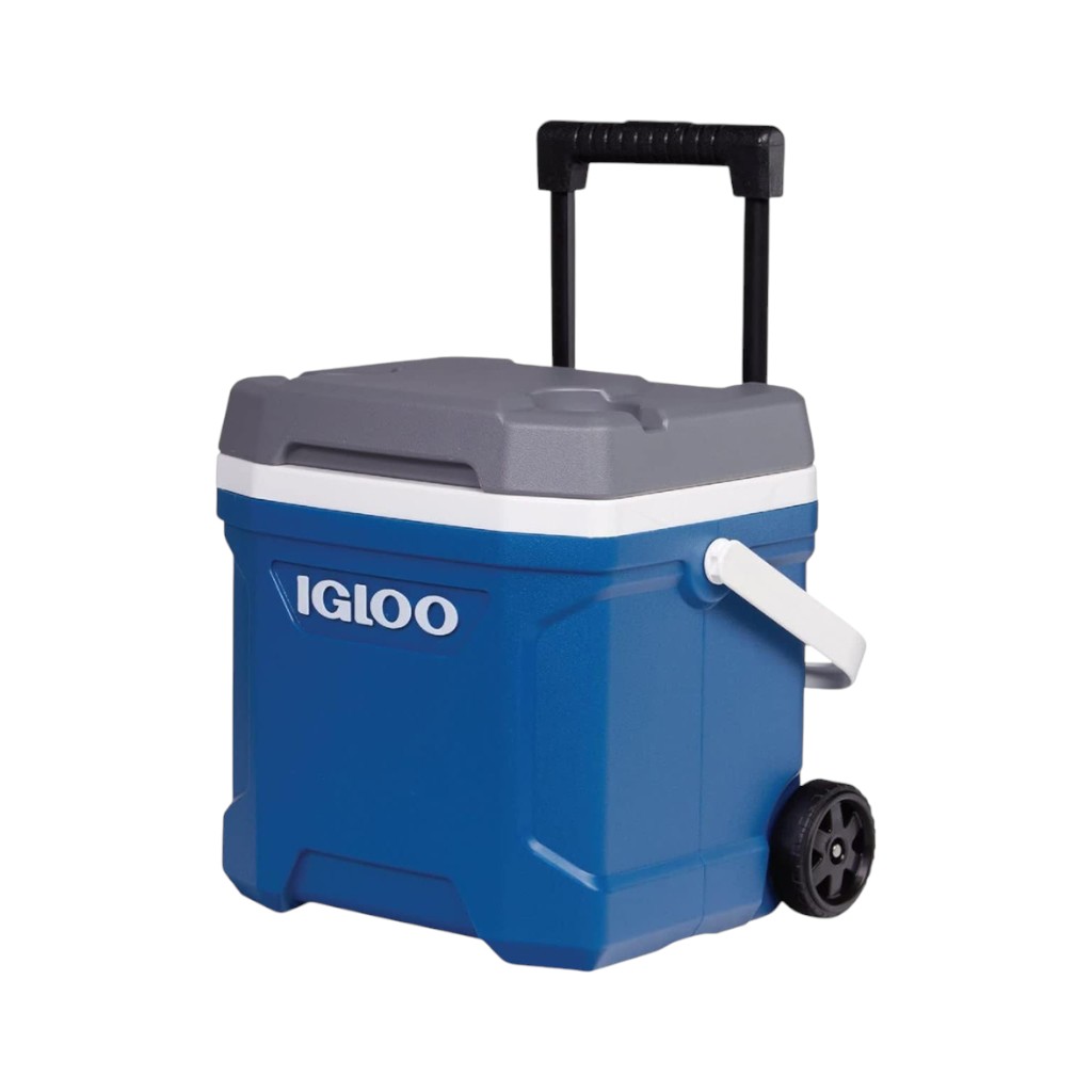 Hielera 16qt Azul Con Ruedas Igloo